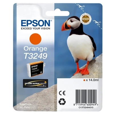 Imagen de Epson T32494010 Tinta, Color Naranja