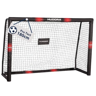 Imagen de HUDORA Portería de fútbol Pro Tect Gran para niños y Adultos Acolchada con Red