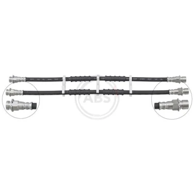 Imagen de A.B.S. SL 4851 Latiguillos de Freno 450 INN. 3/8x24 CHRYSLER: VOYAGER 4