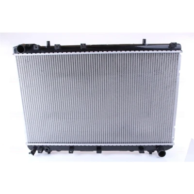 Imagen de NISSENS 61668 Radiador, refrigeración del motor Aluminio 418 679 26 Aletas soldadas SSANGYONG: Korando II SUV