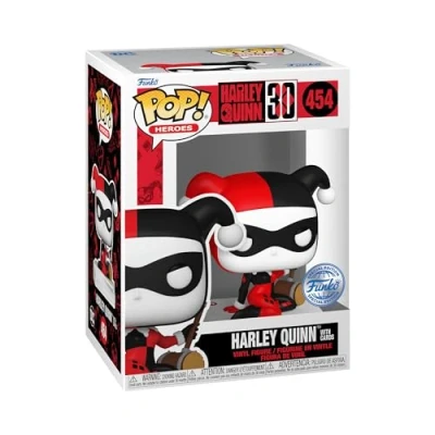 Imagen de Funko Pop! DC: Harley Quinn Takeover (with Cards) Smartoys Exclusive Confidential