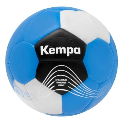 Imagen de Kempa Spectrum Synergy Primo Balón de Balonmano, Niños y Adultos, Bleu suède/Blanc, 1