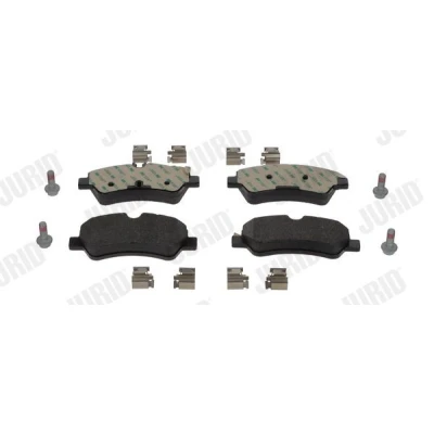 Imagen de JURID 573434J Juego de pastillas freno preparado para indicador desgaste FORD: Transit Custom V362 Furgón, V363 Furgón