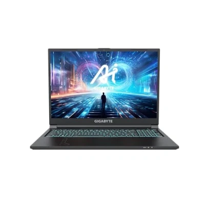 Imagen de GIGABYTE Portátil Gaming G6 KF 16,0 Pulgadas, 165Hz FHD, Intel Core i7 13700H, RTX 4060 GPU, 16GB DDR5 4800MHz, 512G SSD, FreeDOS, 73ES893KD