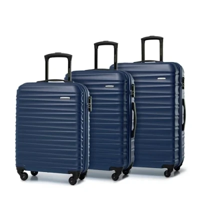 Imagen de Wittchen Groove LINE SET Trolley, Talla: One Size, Blue