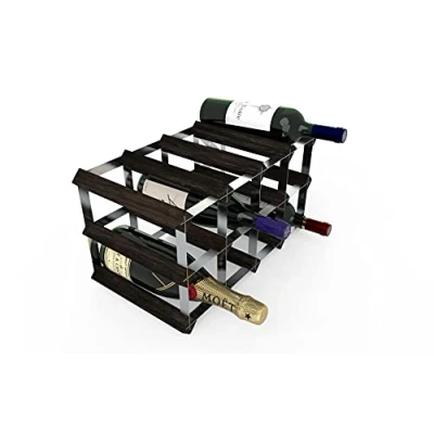 Imagen de RTA Kit tradicional de 12 botellas vino, pino negro (FSC)