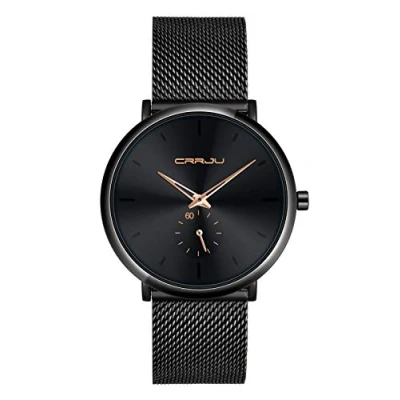 Imagen de SUPBRO Reloj Análogo clásico para Hombre de Cuarzo Relojes Pulsera Resistente al Agua