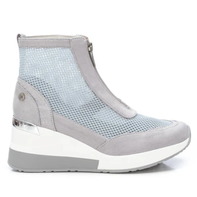 Imagen de XTI Zapatilla Cierre de Cremallera para Mujer, Color: Blanco, Talla: 37