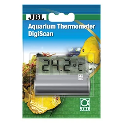 Imagen de JBL DigiScan 6122000 Termómetro para pecera (27 g, 1 unidad), color gris
