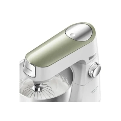Imagen de Kenwood Chef Baker PopTop Cover KAT65.000GR, compatible con Titanium XL 5 &amp; 7L o 3.5L 5L, accesorio de amasadora planetaria, plástico, verde salvia