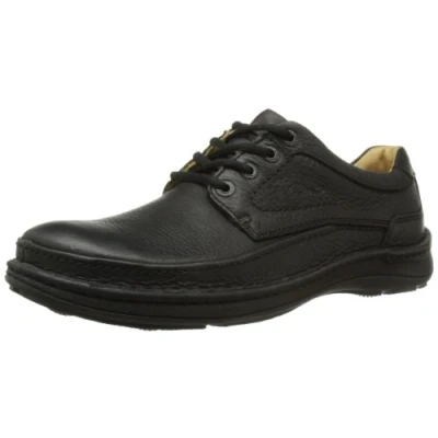 Imagen de Clarks Nature Three Zapatos con cordones, Hombre, Talla: 48, Black