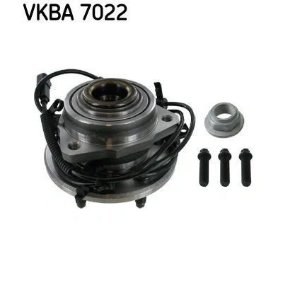 Imagen de SKF VKBA 7022 Juego de cojinete rueda con sensor ABS incorporado JEEP: Cherokee III