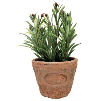 Imagen de Esschert Design Artificial Hierba Planta, Rosemary, S