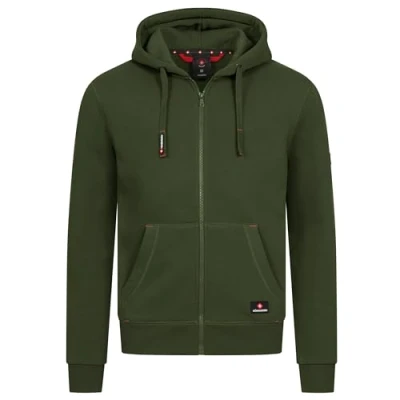Imagen de Höhenhorn Woodberg Sudadera con capucha para hombre, verde, XL