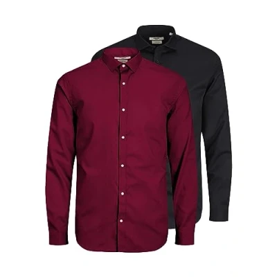 Imagen de Jack &amp; Jones Camisa para Hombre de Manga Larga, M