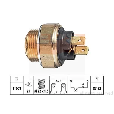 Imagen de Interruptor de temperatura, ventilador del radiador EPS 1.850.017