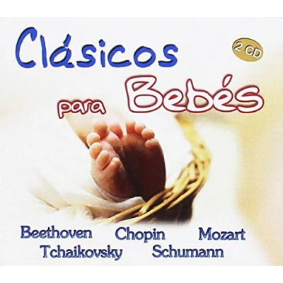 Imagen de Clasicos Para Bebes (2 Cd) BEETHOVEN, MOZART, CHOPIN, SCHUMANN