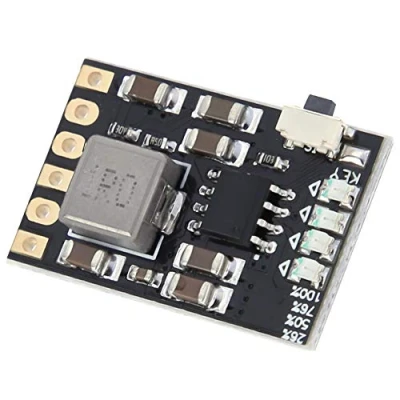 Imagen de módulo de placa carga batería litio, descarga del cargador 2A 5V 4en1 Tarjeta protección para iones litio 3.7V 4.2V, sche