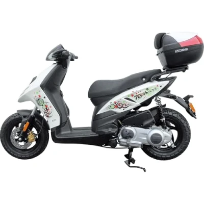 Imagen de Shad V0TH11ST Soporte de Baúl para Piaggio Typhoon 50, Negro