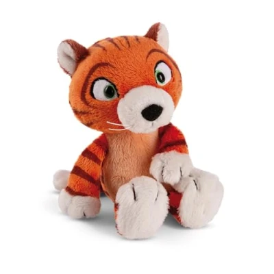 Imagen de NICI Peluche Tigre Mandarina 25cm con Ojos Que Brillan en la Oscuridad para abrazar y amar, Hecho de Materiales reciclados 49790