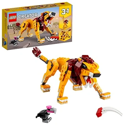 Imagen de LEGO 31112 Creator León Salvaje