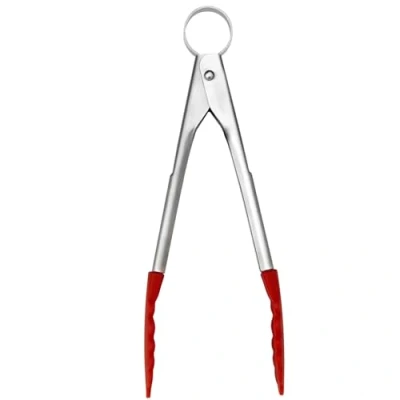 Imagen de Cuisipro 74708502 Mini Pinzas de Cierre Antiadherente, 17,8 cm, acero Inoxidable