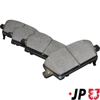 Imagen de JP GROUP 3463601010 Juego de pastillas freno Eje delantero con avisador acústico desgaste HONDA: CIVIC 8 Hatchback