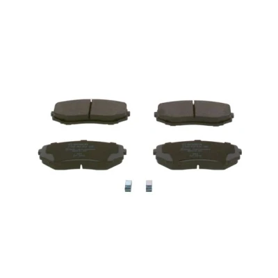 Imagen de BOSCH 0 986 494 375 Juego de pastillas freno MITSUBISHI: Eclipse Cross, OUTLANDER 3, L200 / Triton V Pick up, MAZDA: CX 7