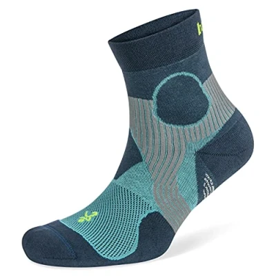 Imagen de Balega Unisex Support Calcetines Para Correr, MedioGris/Negro, Medium, EU Talla 40 43