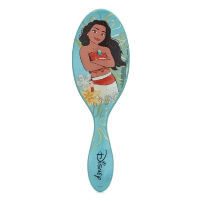 Imagen de WetBrush Original Detangler Hair Brush With Ultra Soft Intelliflex Bristles to Gently Separate Knots Ease, Wet Is Gentle on Hair, Disney Elegant Princess, Moana
