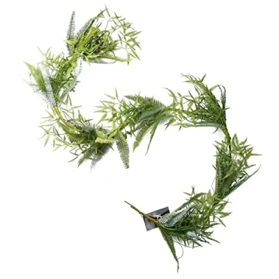 Imagen de Leaf Guirnalda Artificial de diseño Plantas Colgantes