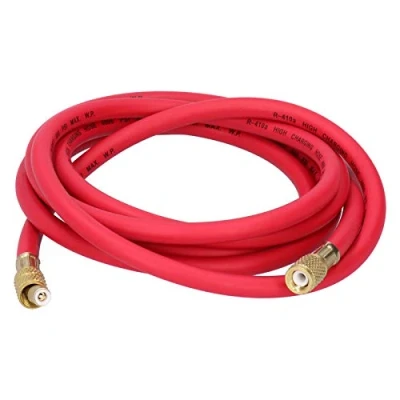Imagen de OUKENS Manguera de Carga refrigerante, Tubo adición Herramienta reparación Aire Acondicionado para Coche, Accesorios Coche(3 m 1 Piezas)