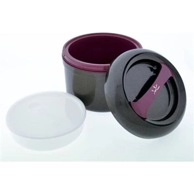 Imagen de Jata Hogar 942.0 Fiambrera Termo Solido, Negro Granate, 0 cm