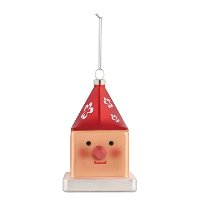 Imagen de Alessi Bauble Le Palle Quadrate Cubocchio GJ02/15 by Massimo Giacon &amp; Marcello Jori