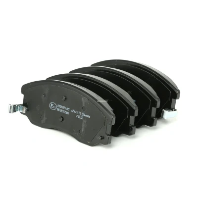 Imagen de BREMBO P 10 003 Juego de pastillas freno con avisador acústico desgaste sin accesorios CHEVROLET: Captiva, Equinox I, Captiva Sport