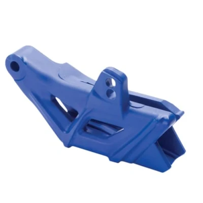 Imagen de POLISPORT 8435900007 Kit guia de Cadena y Patin Brazo oscilante Resistente Duradero Compatible con Motocicletas Husqvarna, KTM, Gas en Color Azul