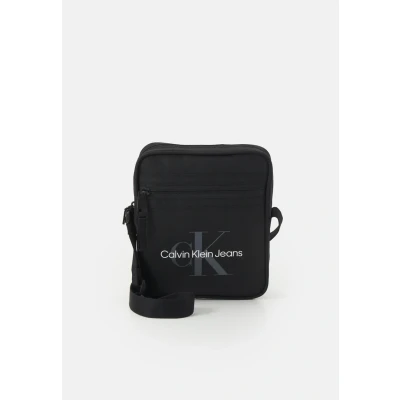 Imagen de Calvin Klein Jeans Essentials Reporter Unisex Bandolera, Talla: One Size, Black