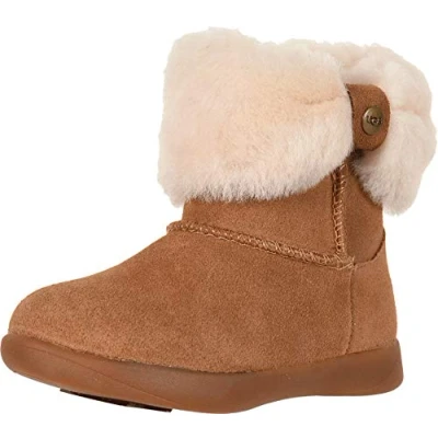 Imagen de UGG Ramona, Botas,para Unisex niños, Negro, 16 EU