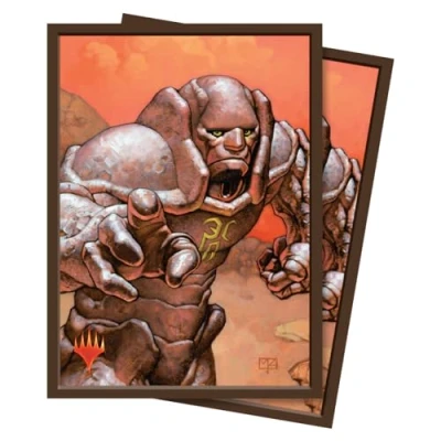 Imagen de Ultra Pro Standard Deck Protector Magic The Gathering Karn, Silver Golem (100 Sleeves)