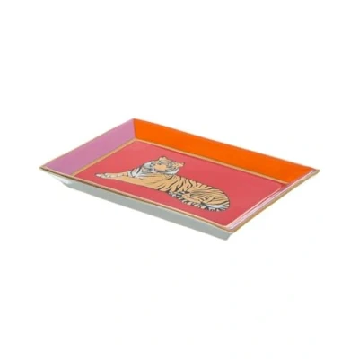 Imagen de Jonathan Adler Bandeja Rectangular Safari, Multicolor, Talla única