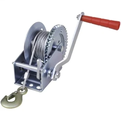 Imagen de vidaXL Cabrestante Manual de Arrastre Tracción Camioneta Remolque Hierro 544kg