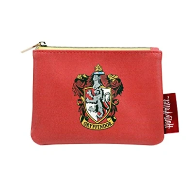 Imagen de Half Moon Bay Harry Potter Monedero Gryffindor, Rojo