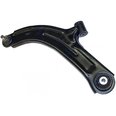Imagen de MAPCO 49152 Barra oscilante, suspensión de ruedas Eje delantero, izquierda, debajo Brazo oscilante transversal Chapa acero 18 RENAULT: CLIO 3