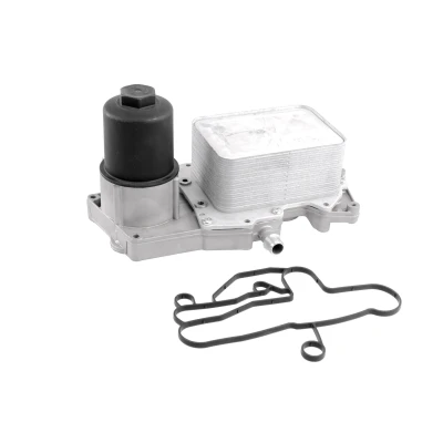 Imagen de VEMO V48 60 0015 Radiador de aceite con junta, alojamiento del filtro Original calidad LAND ROVER: Range Rover 3