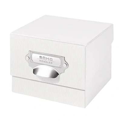 Imagen de Rössler S.O.H.O. Caja De Fotos (165 x 150 Mm) Color Blanco (1325452090)