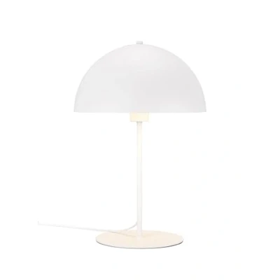 Imagen de Trio Lámpara de mesa Nola 506290131, blanco metal mate, excl. 1x E14