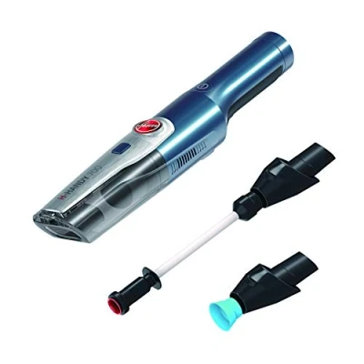 Imagen de Hoover 39300763, aspirapolvere portatile h handy 700, blu/grigio, 11.1 v