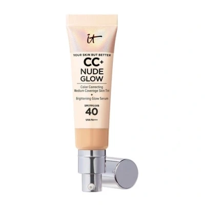 Imagen de IT Cosmetics Your Skin But Better CC+ Nude Glow SPF 40 Medium 32 ml