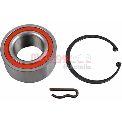 Imagen de METZGER WM 3490 Juego de cojinete rueda Eje delantero, izquierda, derecha 84 PEUGEOT: 607 Berlina