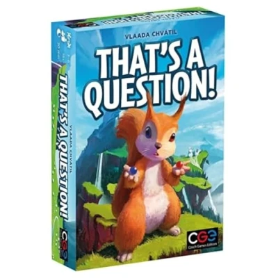 Imagen de Czech Games Nein That&#039;s a Question, Spiel, Multicolor (CGE00041)